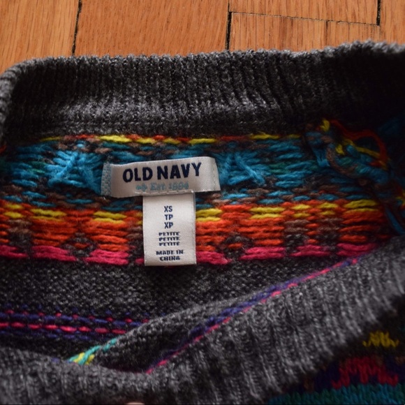 Pattern Sweater - Picture 2 of 2